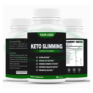 VitaSpring Keto Kapsülleri Acv Keto Diyeti Yağ Yakıcı Zayıflama Enerji Takviyeleri Özel Etiket Vegan Keto Kapsülleri - Product Image 5