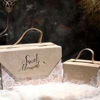 Fonctionnalité Emballage personnalisé de différentes tailles, couvercles de cadeaux d'anniversaire, boîte de papier en carton pour boîte de cadeau de mariage