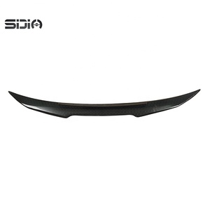 Spoiler mobil tinggi untuk Infiniti G37 <span class=keywords><strong>4</strong></span> pintu sayap belakang serat karbon bemper bagasi belakang bergaya - Product Image 2