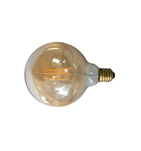 Solution d'éclairage de la maison <span class=keywords><strong>Ampoule</strong></span> à filament de verre G95 à économie d'énergie 4W 6W 8W E27/E14 AC Télécommande résidentielle - Product Image 6