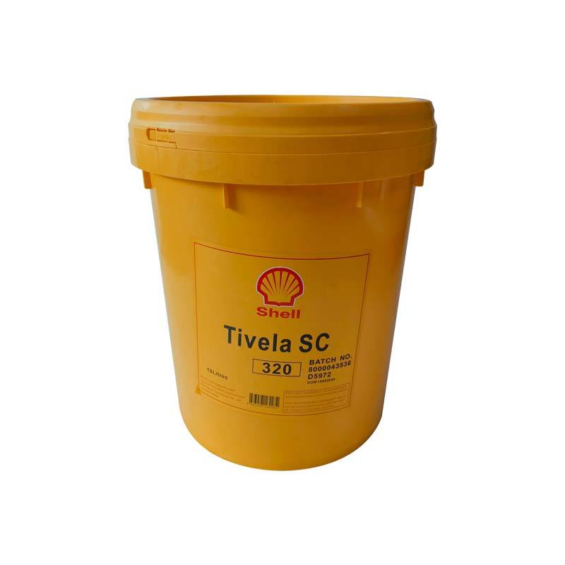 High Temperature Resistant Industrial Gear Oil - Shell Tivela SC 320 18L