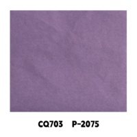 Papier de soie personnalisé 14g pour emballage cadeau, impression numérique, papier spécial anti-graisse en rouleau pour emballage