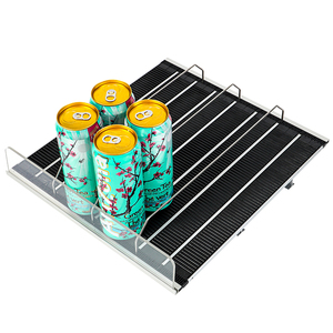 Customized ABS Supermarket Rack <strong>Display</strong> Roller <strong>Shelf</strong> Pusher Merchandise Acrylic <strong>Shelf</strong> <strong>Divider</strong> - Product Image 4