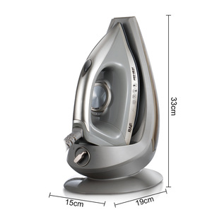 เตารีดไอน้ำไฟฟ้า RAF ดีไซน์ทันสมัยแบบอิตาลี กำลังไฟ 2600 วัตต์ รุ่น Pro Steam Station แผ่นความร้อนเซรามิก ดีไซน์ย้อนยุค พร้อมถังน้ำขนาด 1500 มล. - Product Image 6