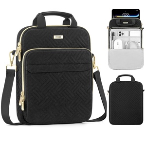 Borsa a tracolla a tracolla a protezione completa con bordo robusto MoKo borsa imbottita protettiva <span class=keywords><strong>per</strong></span> <span class=keywords><strong>iPad</strong></span> Pro M4 13 pollici Air M2 2024 - Product Image 1