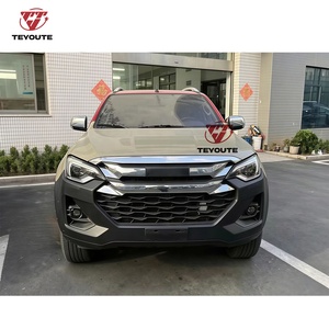 Kit carrosserie TEYOUTE 4x4 tout-terrain modifié : pare-chocs, calandre, jupes latérales, phares et feux arrière pour ISUZU D-Max 12-18 – Pièces de lifting complet - Product Image 5