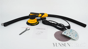 6 Inch 350W Professional For Car Body Grinding With 7-speed Regulation And Dust Suction Tube Electric Sander - Product Image 3