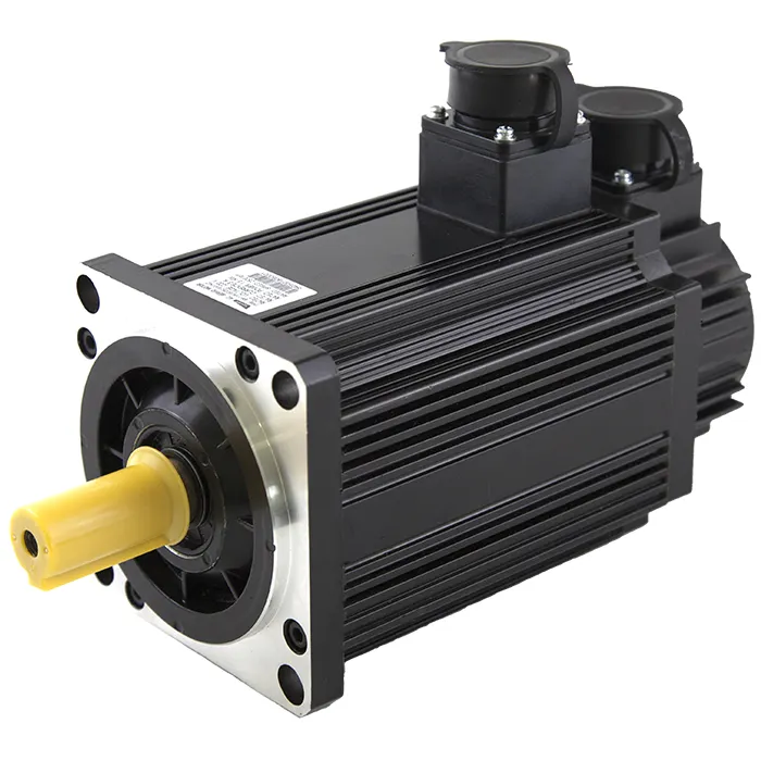 CE sertifikası Synmot 1.5kW 5.8N.m 2500rpm plc servo motor servomotor fırçasız ac servo motor