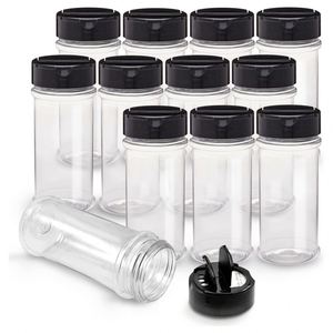 Wholesale 100ml 110ml 200ml Plastic Spice Salt <b>Pepper</b> <b>Grinder</b> Seasoning Jar Bottle Glass - Product Image 1