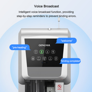 Machine Reliure Papier Financier Automatique 60mm d'épaisseur Machine à relier parfaite financière - Product Image 6