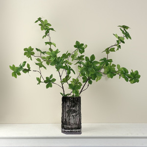 Planta Artificial de Hoja de Campana de 90 cm, Estilo Nórdico, Decoración para el Hogar y Bodas - Product Image 1