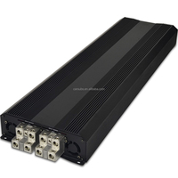 Amplificateur de subwoofer de voiture 25K style brésilien 1 ohm 1 canal 25000W Monobloc Puissance de crête 40000W Gamme complète Basses puissantes Amplificateur de voiture Classe D