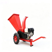 Broyeur de branches hydraulique 15 CV à alimentation automatique, certifié CE, livraison gratuite