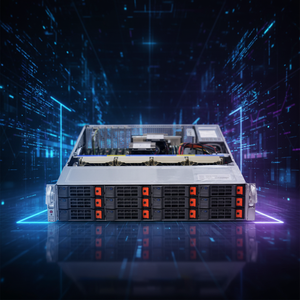 Server per Uso Generale a Doppio Socket 2U con Processori AMD EPYC Serie 7002/7003 per Elaborazione Big <span class=keywords><strong>Data</strong></span> - Product Image 1