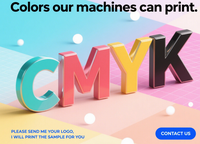 Yotta tinta Printer Flatbed UV ramah lingkungan untuk Ricoh Gen5 G6 Konica Industrial Printhead