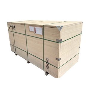 Caisses en bois Scorching Sun entièrement fermées, taille personnalisable, capacité de charge 3000 kg, pour logistique et manutention - Product Image 1