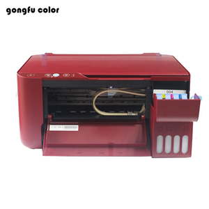Impresora de inyección de tinta de cuatro colores A4 L3117 de bajo coste y fácil de usar, unidad de impresión e impresión de inyección de tinta + impresoras - Product Image 2