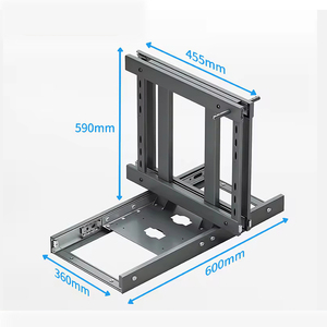 Cesta extraíble <span class=keywords><strong>de</strong></span> aluminio Vbosr para cajones <span class=keywords><strong>de</strong></span> <span class=keywords><strong>cocina</strong></span>, cierre suave, esquina mágica para despensa <span class=keywords><strong>de</strong></span> gabinete <span class=keywords><strong>de</strong></span> <span class=keywords><strong>cocina</strong></span> - Product Image 4