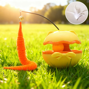 Electric <b>Cat</b> Roly Poly <b>Toy</b> Ball 360 Rotation Automatic <b>Interactive</b> Kitten Play For Self Entertainment And Relaxation - Product Image 2