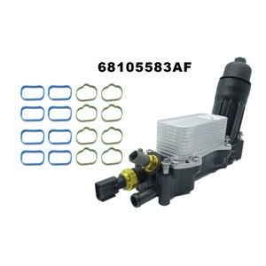 Carcasa del filtro de aceite para Jeep Grand Cherokee Wrangler Chrysler Dodge 68105583AF, pieza de repuesto metálica - Product Image 5