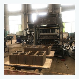 <strong>Omnipotent</strong>, Efficient, Intelligent and High-tech Medium-sized QT5 - 15 Automatic Brick Press Saves Time and Effort - Product Image 5