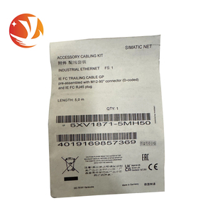 Cable de Comunicación Ethernet SIEMENS 6XV1 871-5MH50 6XV1871-5MH50 Original, Nuevo, Controlador Lógico Programable PLC, 16 I/O, 110V - Product Image 2