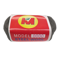 Rouleau de laine d'acier de qualité supérieure 100g, tampon abrasif de polissage et de nettoyage, dureté moyenne, OEM pour bois, métal, verre et surfaces automobiles