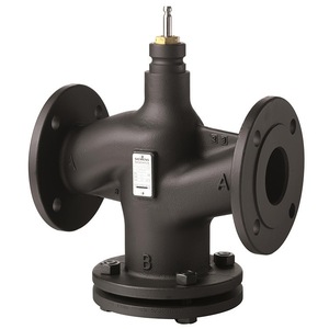 Válvula de control Siemens serie VVF53 8 10 32 16 para regulación de agua con característica de flujo parabólica - Product Image 4