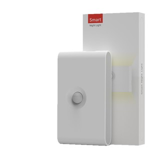 Smart Night <b>Light</b> Human Body <b>Sensor</b> Automatic Magnetic Mount Battery Powered <b>For</b> Bedroom Hallway Staircase - Product Image 3