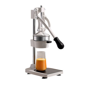 Exprimidor Manual comercial de acero inoxidable, Extracción rápida de jugo de naranja para uso comercial en el hogar, frutas y verduras exprimidas frescas - Product Image 2