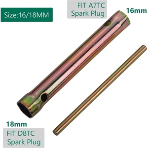 Clé à douille pour <span class=keywords><strong>bougie</strong></span> d'allumage de moto <span class=keywords><strong>18</strong></span>-16 mm - 16-<span class=keywords><strong>18</strong></span> mm (5/8-45/64'') à double extrémité - Product Image 5