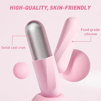 Équipement de gym à domicile personnalisé, haltères, haltères en silicone souple, haltères en fer antidérapants, haltères souples pour femmes, Pilates