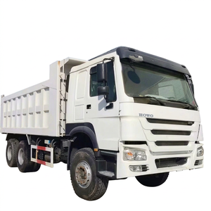 Camion à benne basculante chinois Sinotruck Howo 371 d'occasion 6X4 Mini 20 mètres cubes 30 tonnes Canter utilisé camion à benne basculante - Product Image 1