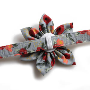 <span class=keywords><strong>Collier</strong></span> pour <span class=keywords><strong>chien</strong></span> personnalisé Doe Pet, motif floral, boucle en métal or rose, nœud mignon de luxe, <span class=keywords><strong>collier</strong></span> réglable pour <span class=keywords><strong>chien</strong></span> et chat - Product Image 2