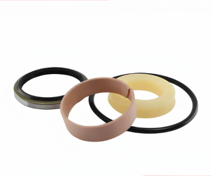 Kit de reparación de sellos de aceite para cilindro tensor de alta calidad, auténtico para excavadoras Sany SY125, 135, 155, 195-8/9/10, venta directa de fábrica - Product Image 4