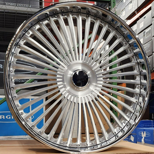 Jantes forgées en <span class=keywords><strong>2</strong></span> ou 3 pièces de 18, 19, 20, 22, 24 et 26 pouces en 6061-T6 pour Rolls-Royce Ghost, Phantom, Cullinan, Dawn, <span class=keywords><strong>Wraith</strong></span>, Trimestre - Product Image 4