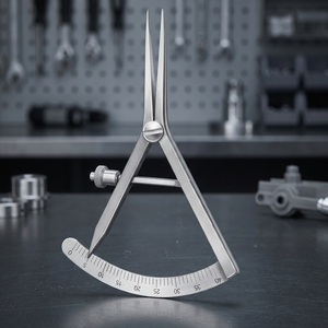 2026 Best Selling Surgical Caliper Manual Stainless Steel Measuring Instrument For Surgical Room Class I CE Certified - Product Image 3
