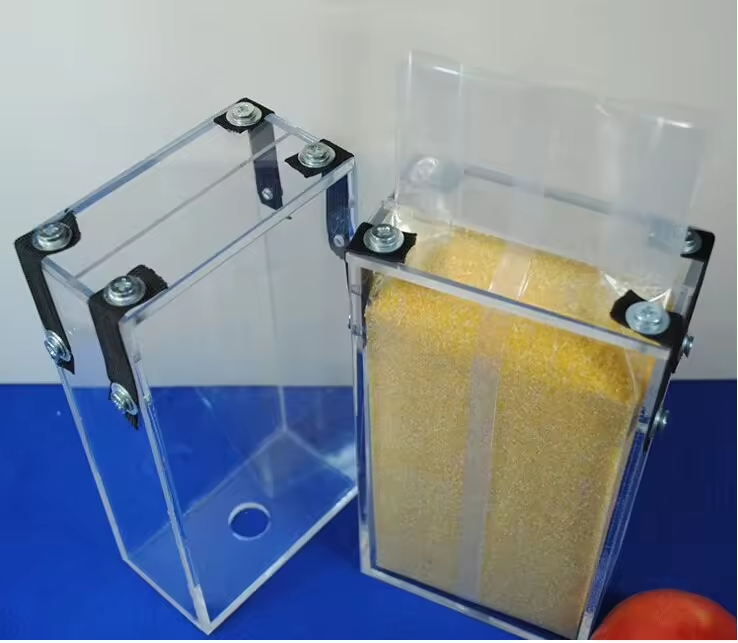 mould for vacuum packing