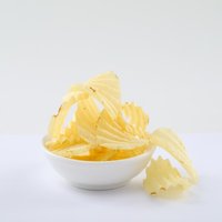 Crinkle Cut Aardappelchips Exotische Aardappelchips Hot Sale 30g Zak Aardappelchips Groothandel Chinees