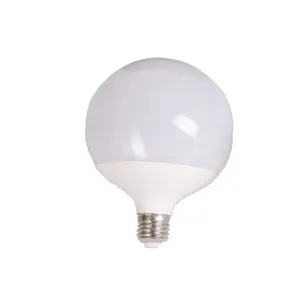 Sky factory g120 led globe 15w e27 e26 b22 bohlam led 85-265v dapat diredupkan 120v 230v 120*157mm led 3000k 4000k led