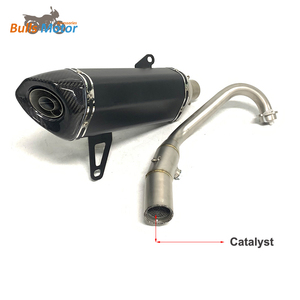 Hiệu Suất Cao Akprovic Đầy Đủ Hệ Thống Xả Xmax300 Xmax 250 Xả Muffler Ống 2021 2022 2023 - Product Image 2