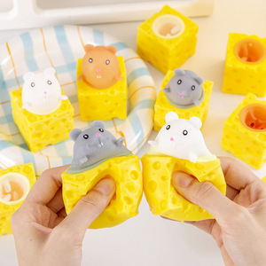 Juguete Sensorial Suave y Adorable para Niños, Galleta, Gato, Bolitas, Espinillas, Alivio del Estrés, Juguete Personalizado para Apretar - Product Image 1