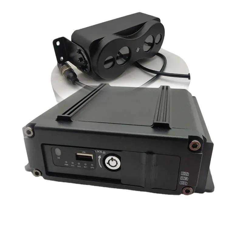 Mobile Dvr 4 Channel Car Dvr MDVR Mobile Video Recorder Vehicle Dvr Car Security Camera System Video Register Automobile DVR Camera Kit