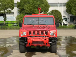 Camión de Bomberos BAW 4x4 con Gran Capacidad de Escalada, Tanque de Agua de 1600 Litros para Incendios Forestales y Sitios Mineros - Product Image 4