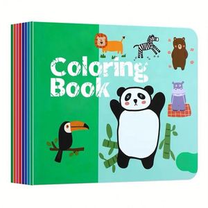 Promotional Gifts Early Learning Art Drawing Book Customizable in Any Language, Reusable Magic Painting Notebook - Product Image 3