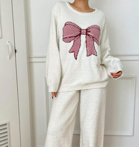 <span class=keywords><strong>Pigiama</strong></span> da <span class=keywords><strong>donna</strong></span> abbigliamento invernale da casa in <span class=keywords><strong>pile</strong></span> di corallo termico abito da notte in flanella per abbigliamento domestico elastico in vita <span class=keywords><strong>morbido</strong></span> <span class=keywords><strong>pigiama</strong></span> personalizzato - Product Image 5