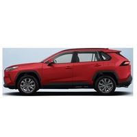 Pour RAV 4 2024, approvisionnement Chine, pour RAV 4 essence hybride SUV compact, intérieur cuir foncé, conduite à gauche, voiture d'occasion