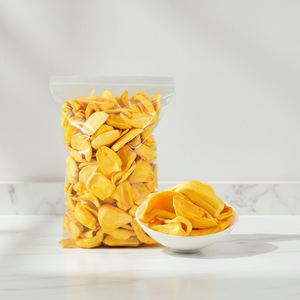 High Quality Vacuum Fried Jackfruit Chips OEM Vietnam Supplier Large Quantity From Vietnam - Product Image 1