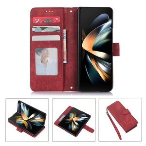 Étui portefeuille avec porte-cartes et cadre photo pour Samsung Galaxy <span class=keywords><strong>Z</strong></span> Fold 8/<span class=keywords><strong>Z</strong></span> Fold 8 Ultra, étui à rabat pour Galaxy <span class=keywords><strong>Z</strong></span> Fold 7 - Product Image 6
