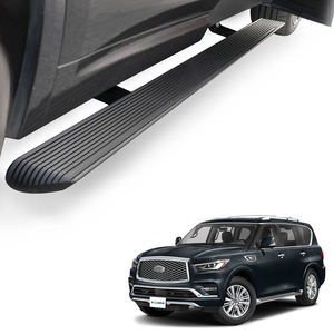Marchepieds électriques rétractables de qualité pour Infiniti QX80 2024, compatibles avec QX50 QX70 QX60 QX56 - Product Image 1